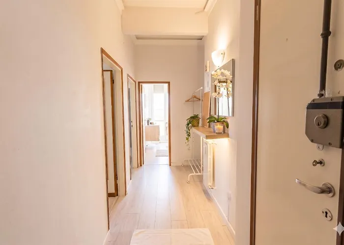 B&B Apartaments Novoli Guidoni 10 Min To Center Airport Tram T2 Airport Ac Wifi No Ztl